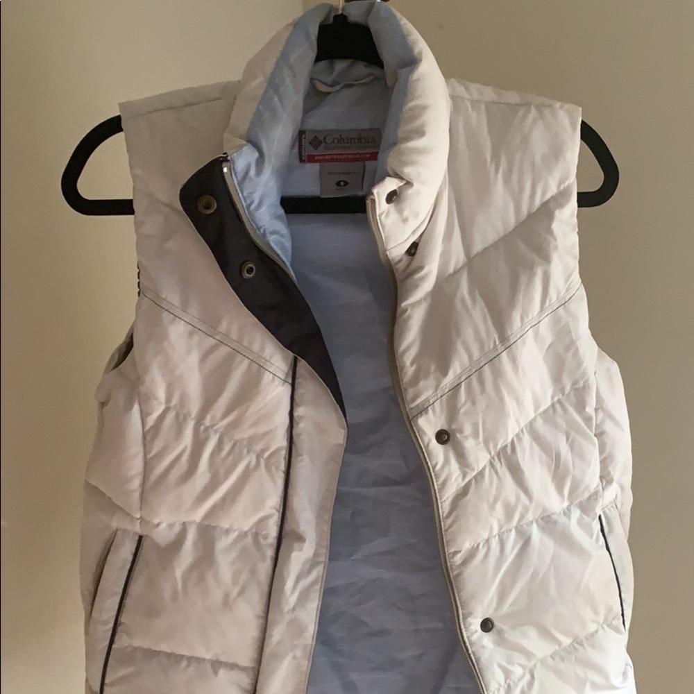 White Vest from Columbia
